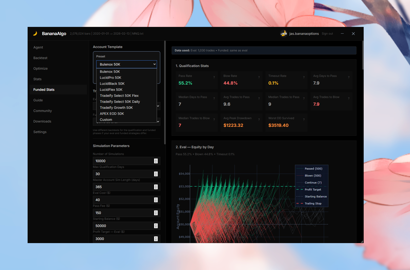 BananaAlgo screenshot 7