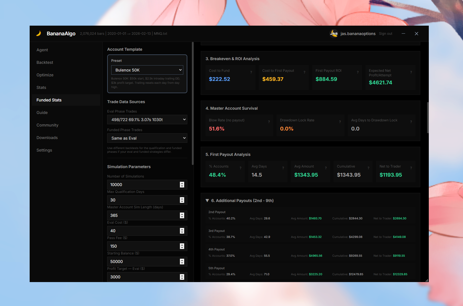 BananaAlgo screenshot 8