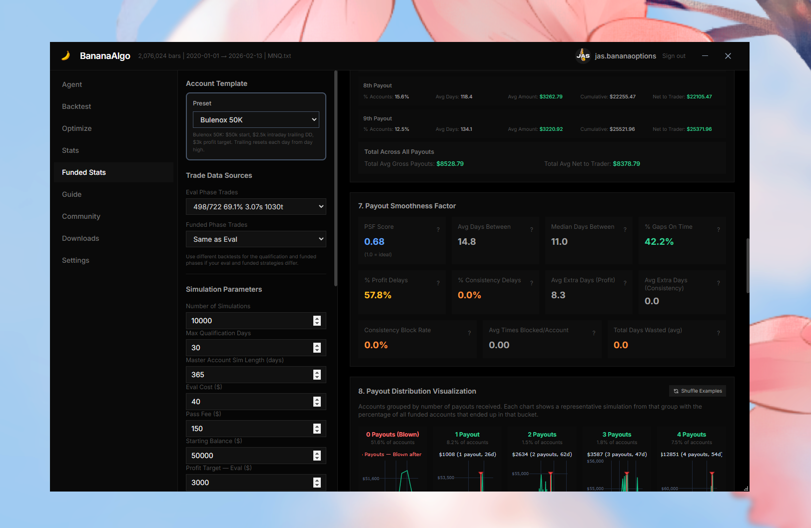 BananaAlgo screenshot 9